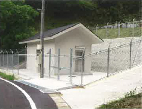 金山ポンプ場